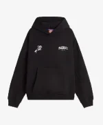 HORSE CAR HOODIE BLACK (10)