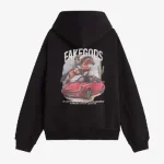 HORSE CAR HOODIE BLACK (8)