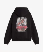 HORSE CAR HOODIE BLACK (8)
