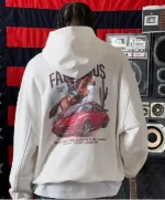 HORSE CAR HOODIE CREAM (1)