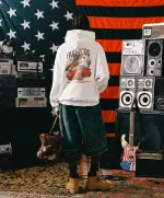 HORSE CAR HOODIE CREAM (4)