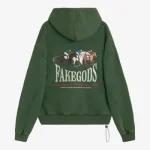 HORSE RACE HOODIE GREEN