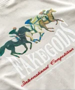 HORSE RACE TEE LIGHT GREY (3)