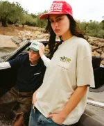 HORSE RACE TEE LIGHT GREY (4)