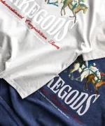 HORSE RACE TEE LIGHT GREY (5)