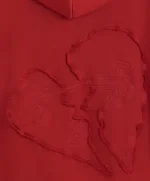I LOVE YOU ZIPPER RED