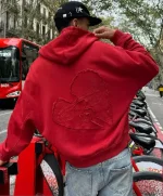 I LOVE YOU ZIPPER RED (3)