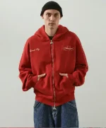 I LOVE YOU ZIPPER RED (4)