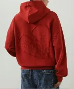 I LOVE YOU ZIPPER RED (6)