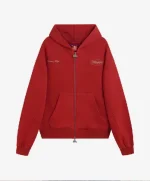 I LOVE YOU ZIPPER RED (7)