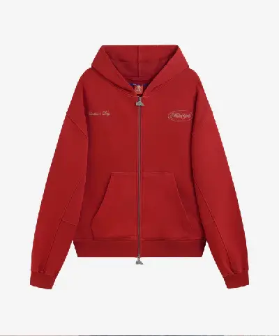 I LOVE YOU ZIPPER RED (7)