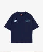 ICED LOGO TEE NAVY (2)