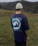 ICED LOGO TEE NAVY (4)