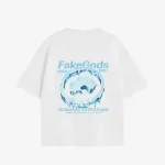 ICED LOGO TEE WHITE
