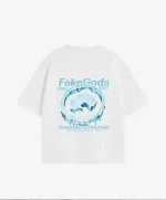 ICED LOGO TEE WHITE