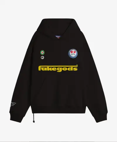IMPERATORE HOODIE BLACK