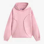 INTERLOCK HOODIE ROSE