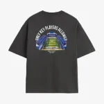 KEY PLAYERS ONLY TEE DARK GRAY
