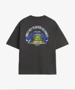 KEY PLAYERS ONLY TEE DARK GRAY