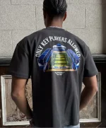 KEY PLAYERS ONLY TEE DARK GRAY (3)