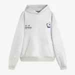TM HOODIE LIGHT GREY