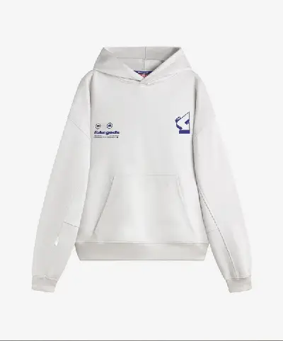 TM HOODIE LIGHT GREY