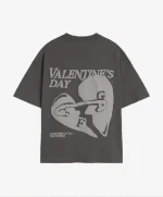 VALENTINE'S TEE GRAY