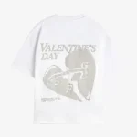 VALENTINE'S TEE MONOCHROME WHITE