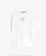 VALENTINE'S TEE MONOCHROME WHITE (2)