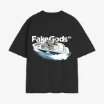 YACHT TEE DARK GREY