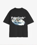 YACHT TEE DARK GREY