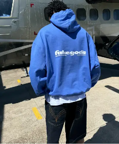 BACK TO BASICS HOODIE BLUE (1)