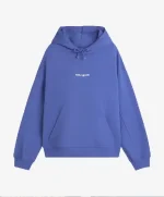 BACK TO BASICS HOODIE BLUE (2)
