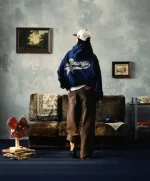 BEANY'S HOODIE NAVY (1)