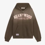 CARAMEL ZIPPER BROWN