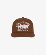 DESIGNED TO PERFORM CAP BROWN