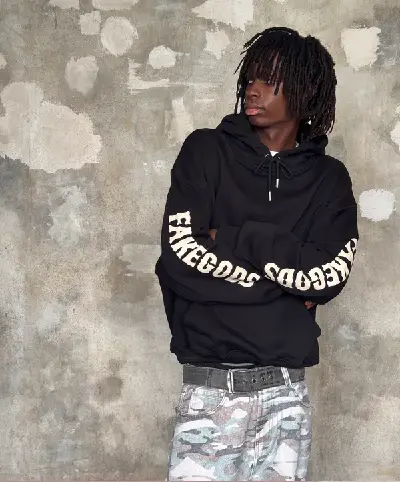 FAKEGODS HOODIE BLACK (1)
