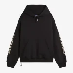 FAKEGODS HOODIE BLACK