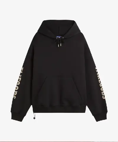 FAKEGODS HOODIE BLACK