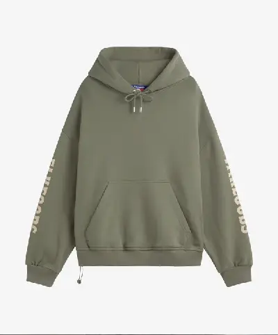 FAKEGODS HOODIE GREEN