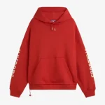 FAKEGODS HOODIE RED