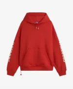 FAKEGODS HOODIE RED
