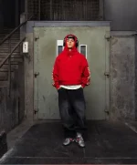 FAKEGODS HOODIE RED (3)