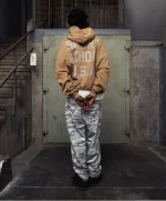 FG SCHOOL USA HOODIE BROWN (1)