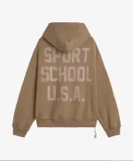FG SCHOOL USA HOODIE BROWN (2)