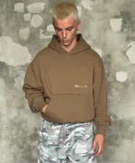 FG SCHOOL USA HOODIE BROWN (3)