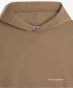 FG SCHOOL USA HOODIE BROWN (4)