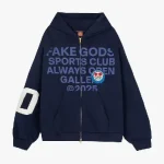 FG SPORTS ZIPPER NAVY
