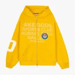 FG SPORTS ZIPPER YELLOW