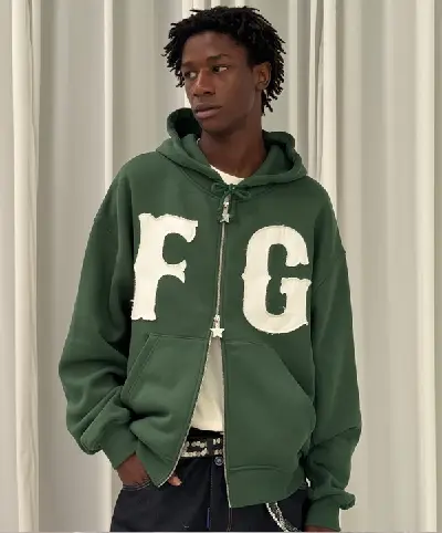 FG ZIPPER GREEN (1)